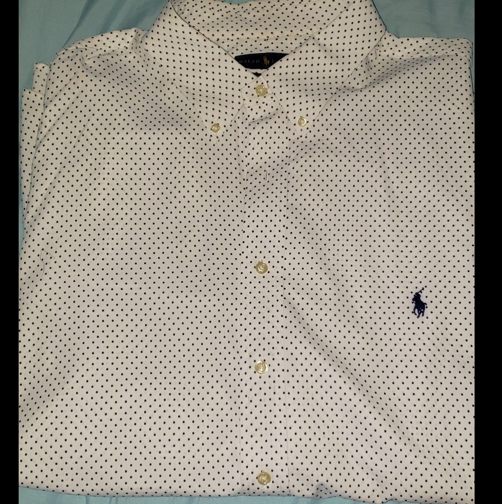 Mens performance Ralph Lauren shirt